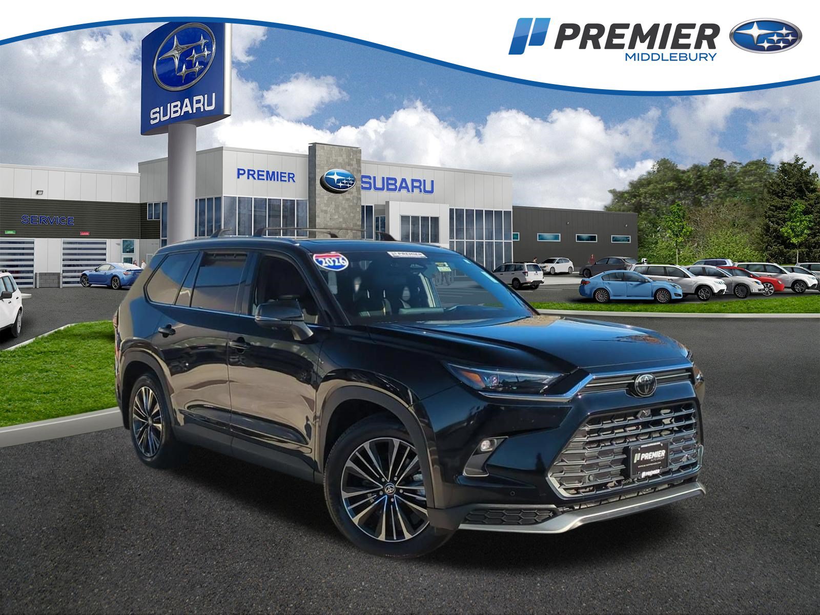 2026 Toyota Grand Highlander Platinum