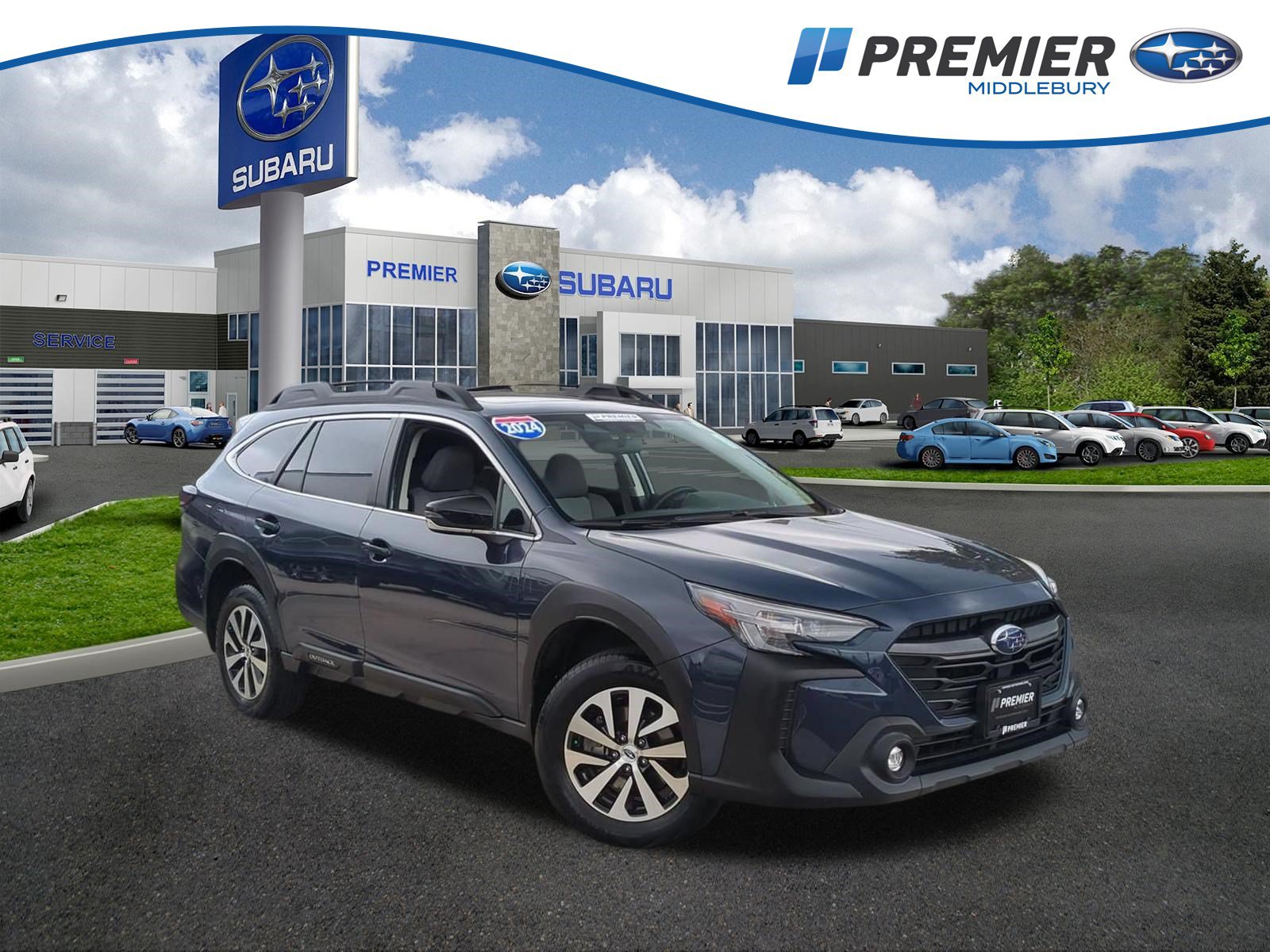Certified 2024 Subaru Outback Premium SUV
