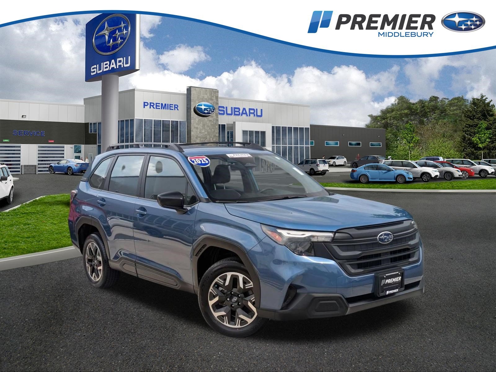 2025 Subaru Forester