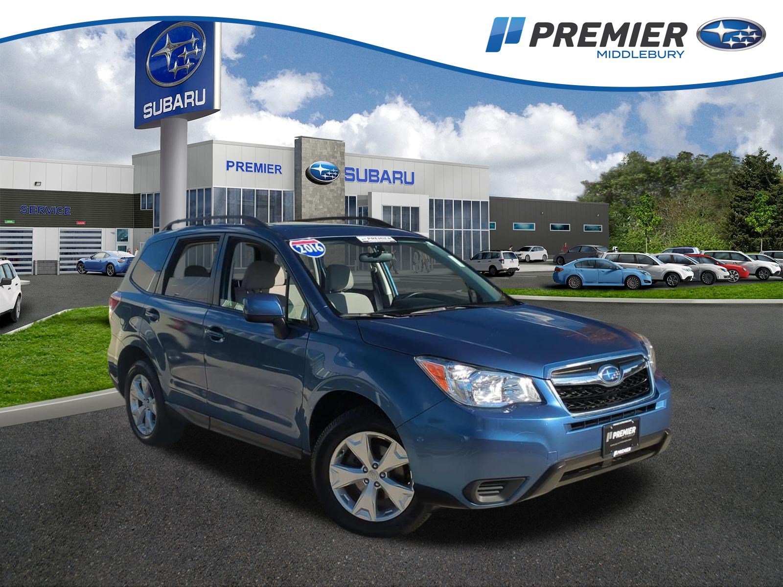 2016 Subaru Forester i Premium