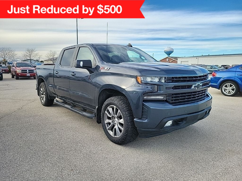 2021 Chevrolet Silverado 1500