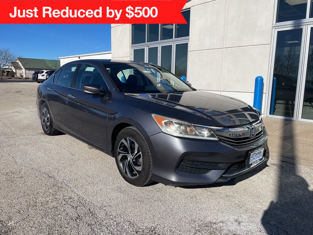 2016 Honda Accord
