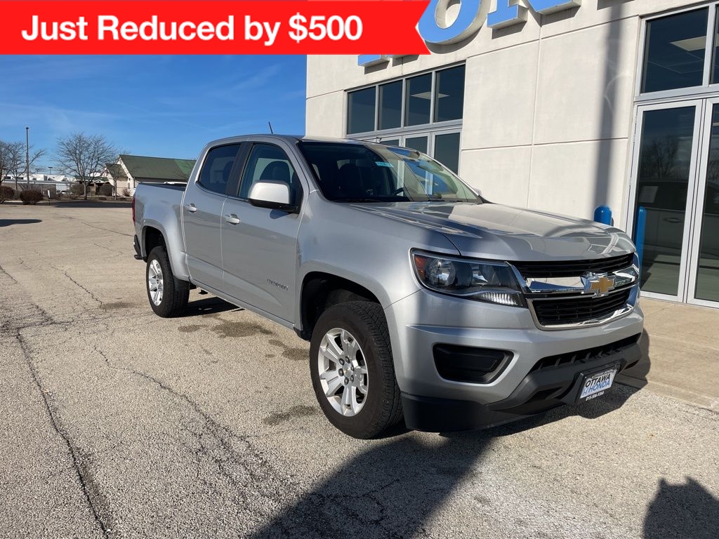 2018 Chevrolet Colorado