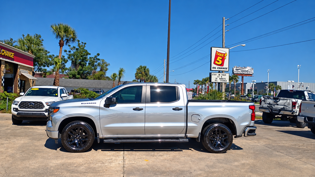 Used 2022 Chevrolet Silverado 1500 Custom Truck