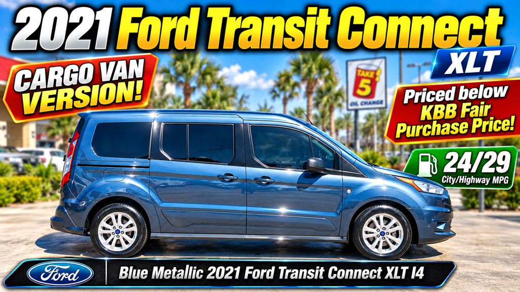  Ford Transit Connect