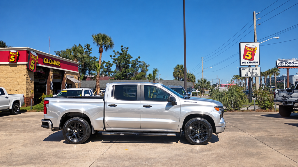 Used 2022 Chevrolet Silverado 1500 Custom Truck