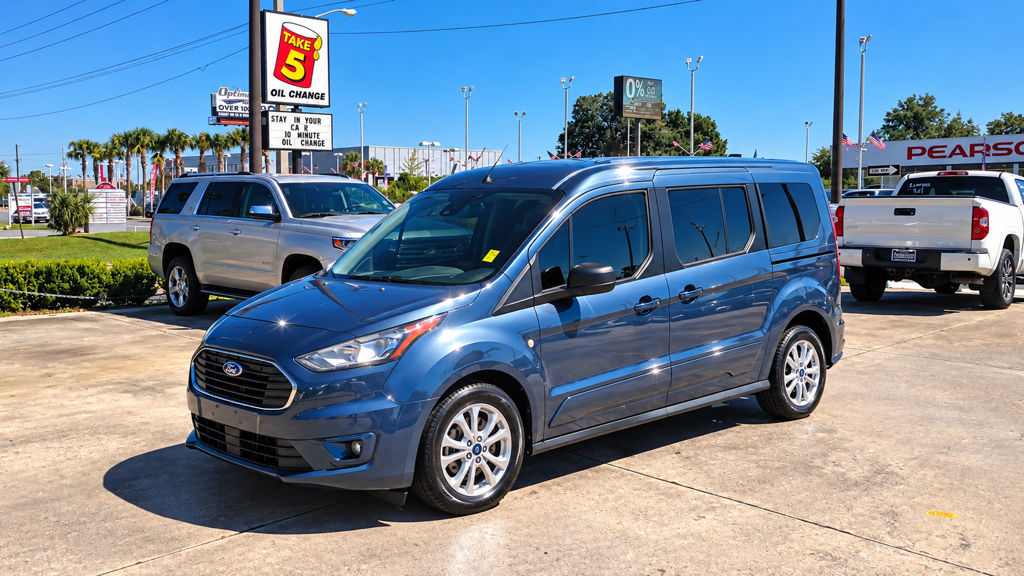 Used 2021 Ford Transit Connect XLT Wagon