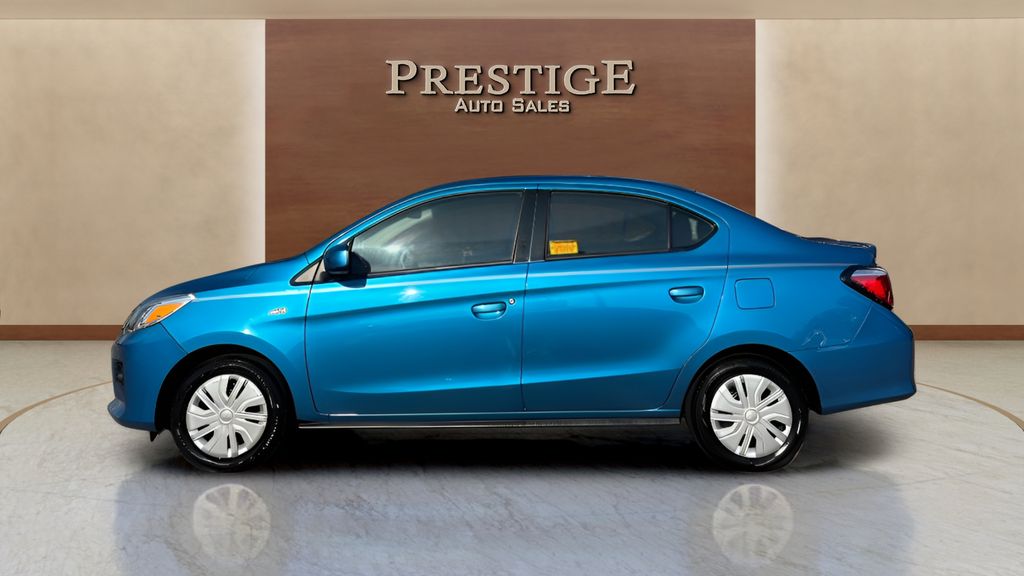 Used 2024 Mitsubishi Mirage G4 ES Sedan