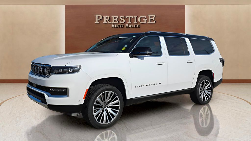 2024 Jeep Grand Wagoneer L Series III - Photo 8