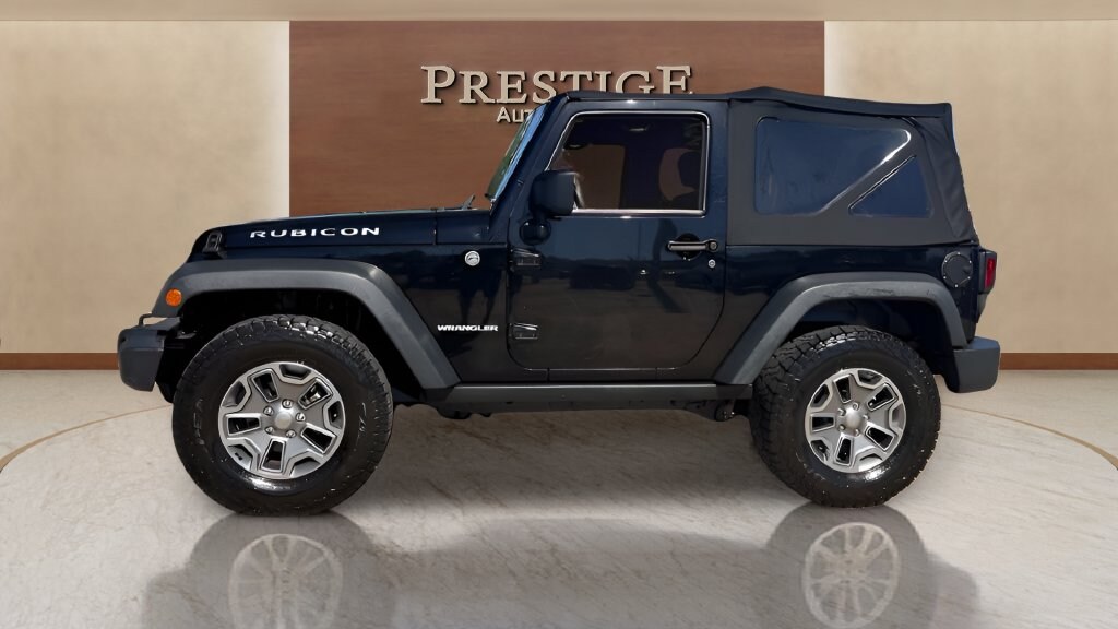 Used 2011 Jeep Wrangler Rubicon SUV