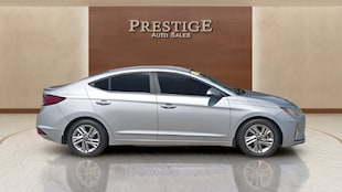 2020 Hyundai Elantra SEL Sedan