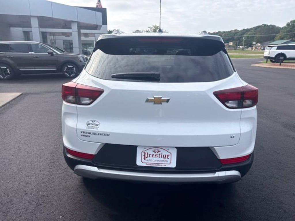 Used 2025 Chevrolet Trailblazer LT SUV