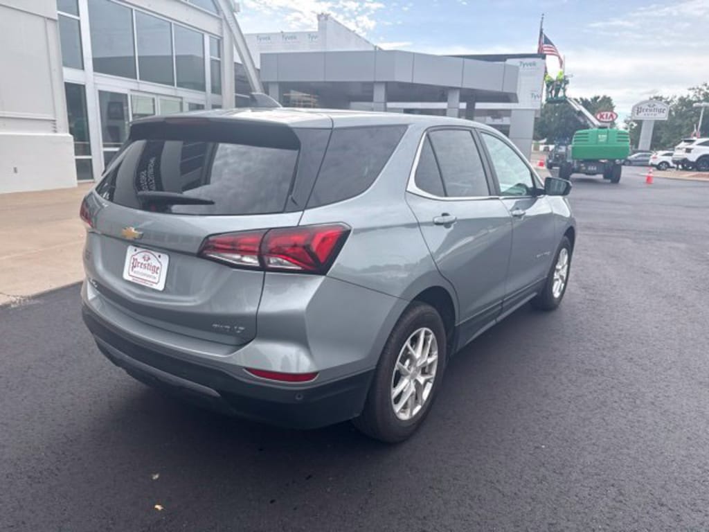Used 2024 Chevrolet Equinox LT SUV