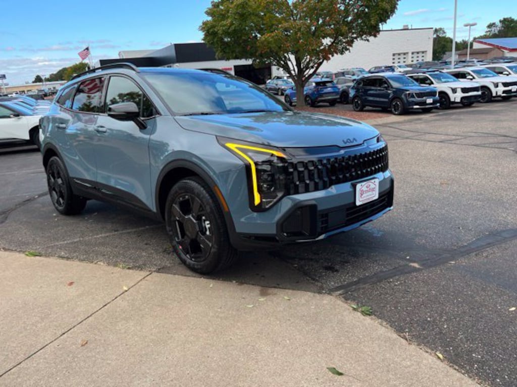 New 2027 Kia Sportage Hybrid X-Line SUV