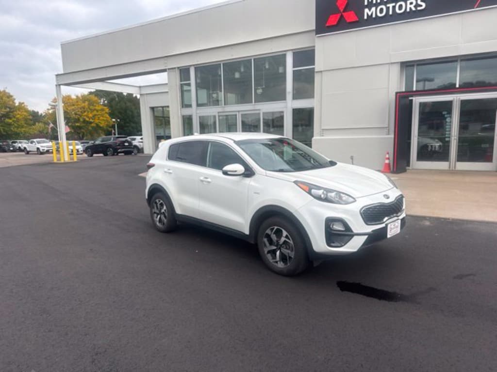 Used 2020 Kia Sportage LX SUV