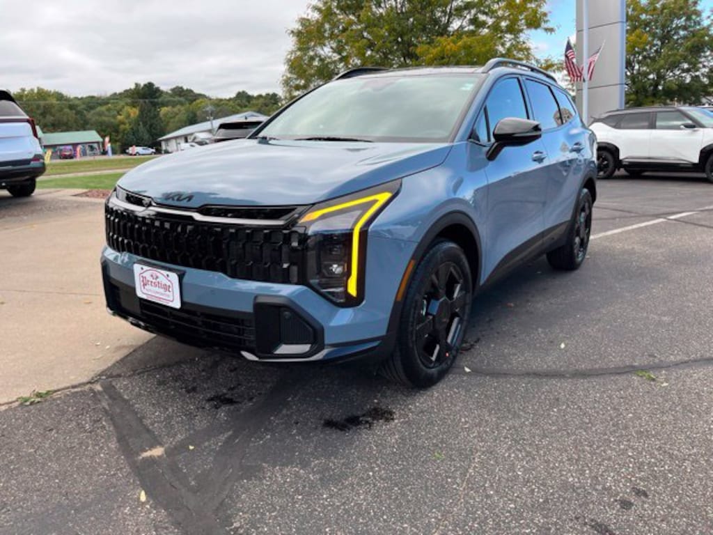 New 2027 Kia Sportage Hybrid X-Line SUV