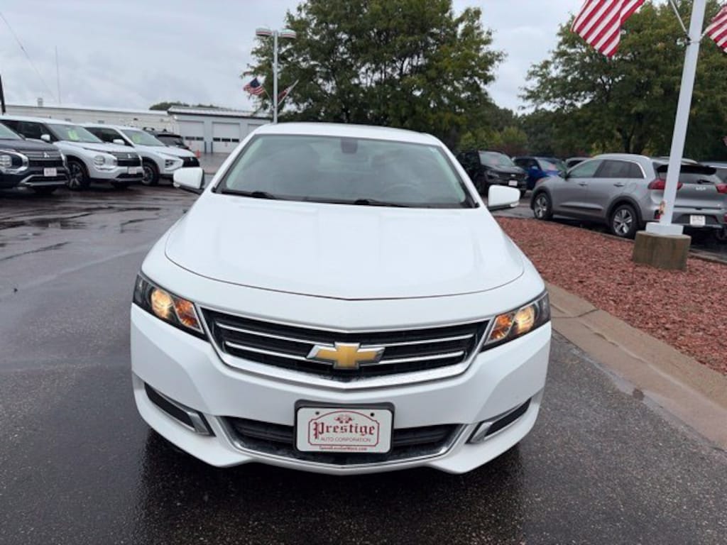 Used 2016 Chevrolet Impala LT Sedan