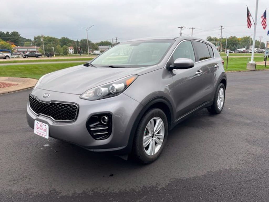 Used 2017 Kia Sportage LX SUV