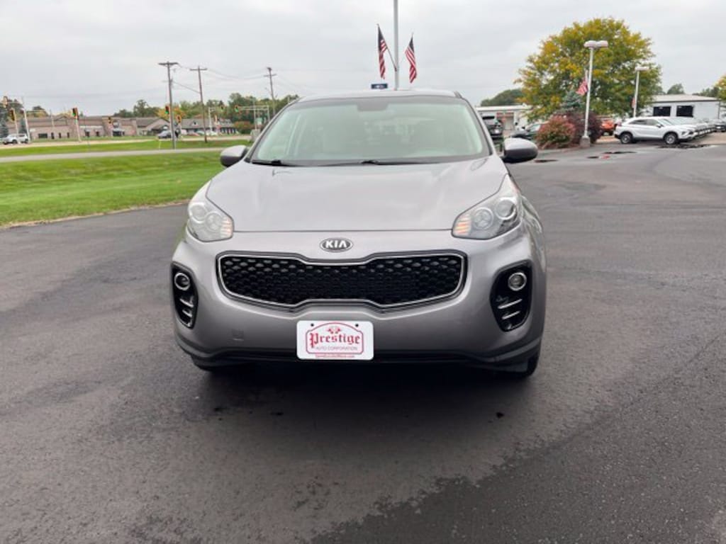 Used 2017 Kia Sportage LX SUV