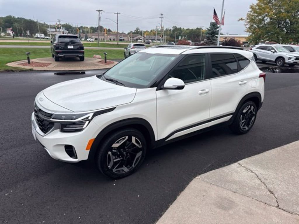 Used 2024 Kia Seltos SX SUV