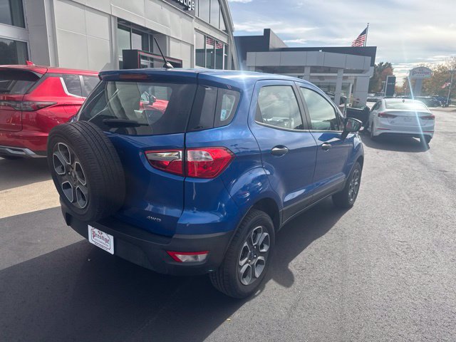 Used 2018 Ford EcoSport S SUV