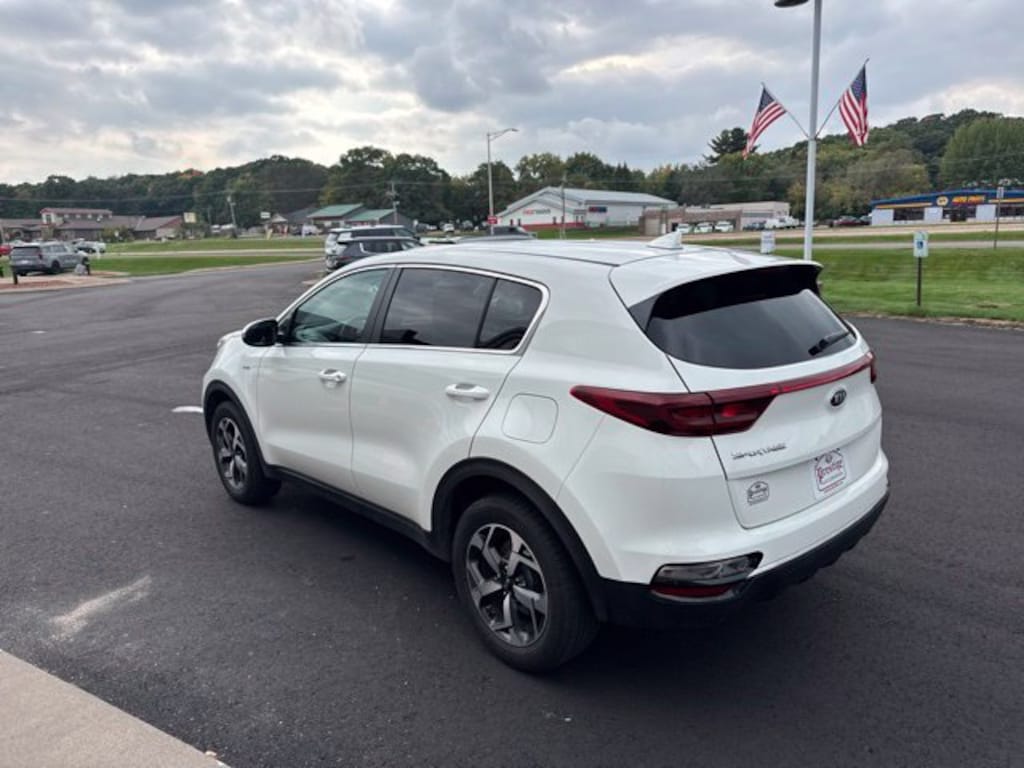 Used 2020 Kia Sportage LX SUV