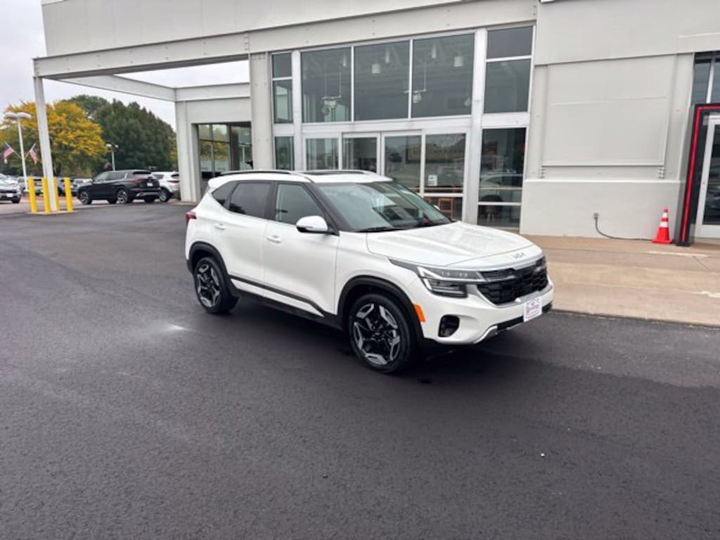 Used 2024 Kia Seltos SX SUV