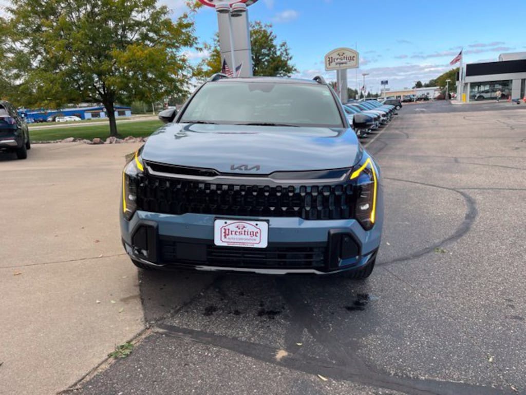 New 2027 Kia Sportage Hybrid X-Line SUV