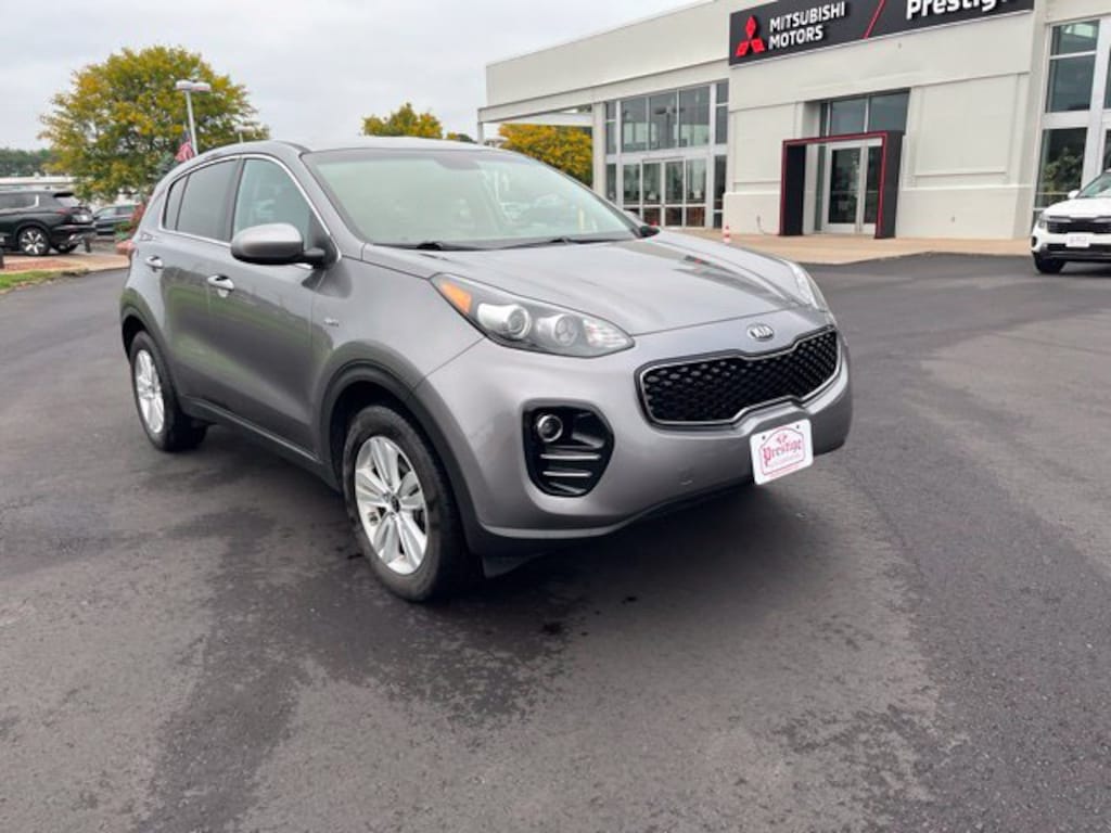 Used 2017 Kia Sportage LX SUV
