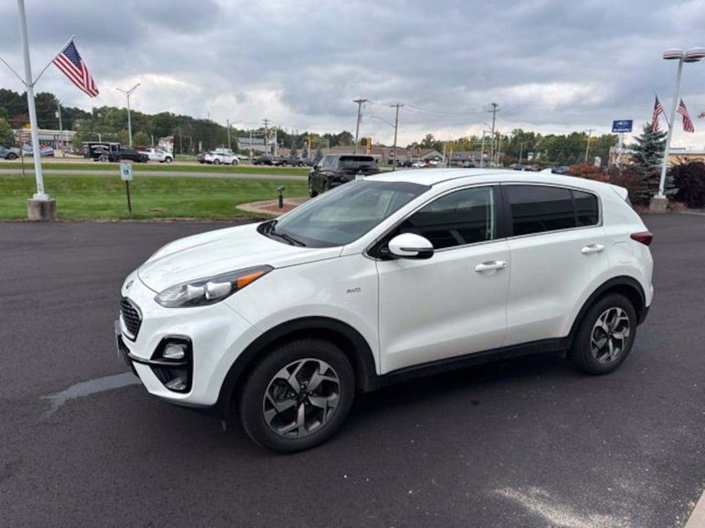 Used 2020 Kia Sportage LX SUV
