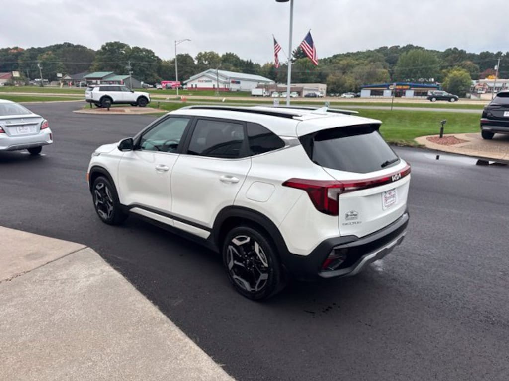 Used 2024 Kia Seltos SX SUV