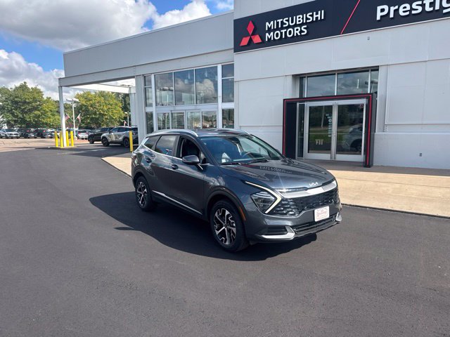 Used 2024 Kia Sportage EX SUV