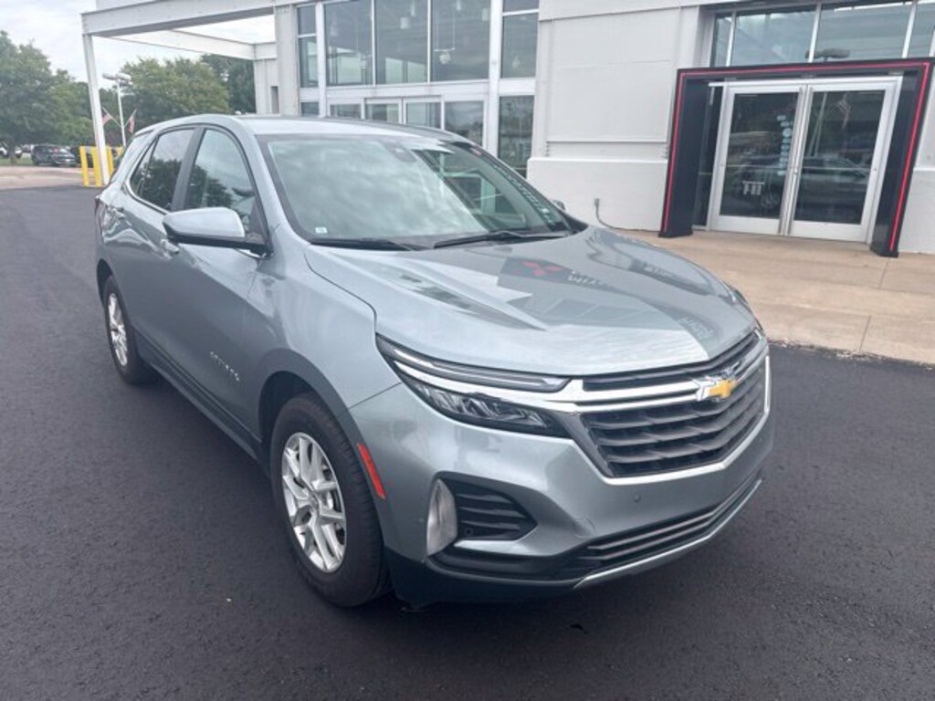 Used 2024 Chevrolet Equinox LT SUV
