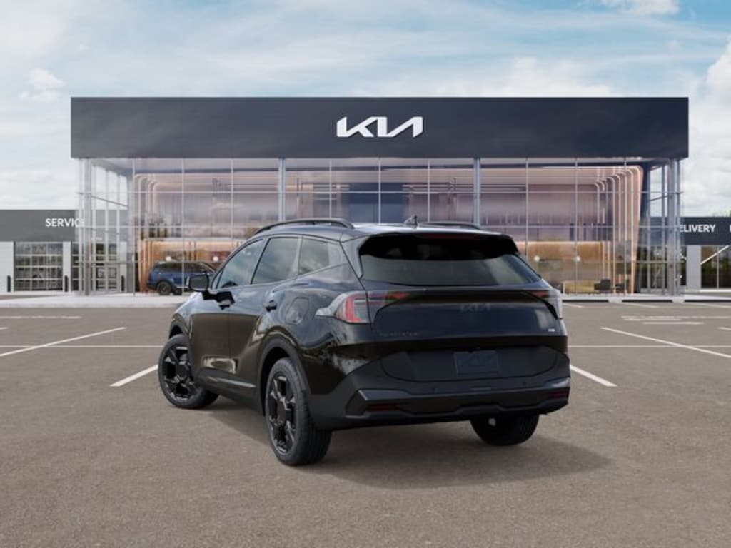New 2027 Kia Sportage X-Line SUV