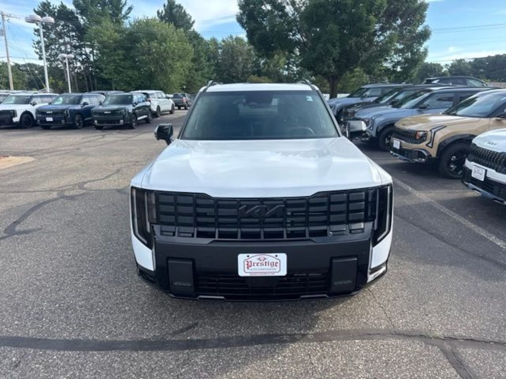 New 2027 Kia Telluride Hybrid X-Line SX SUV