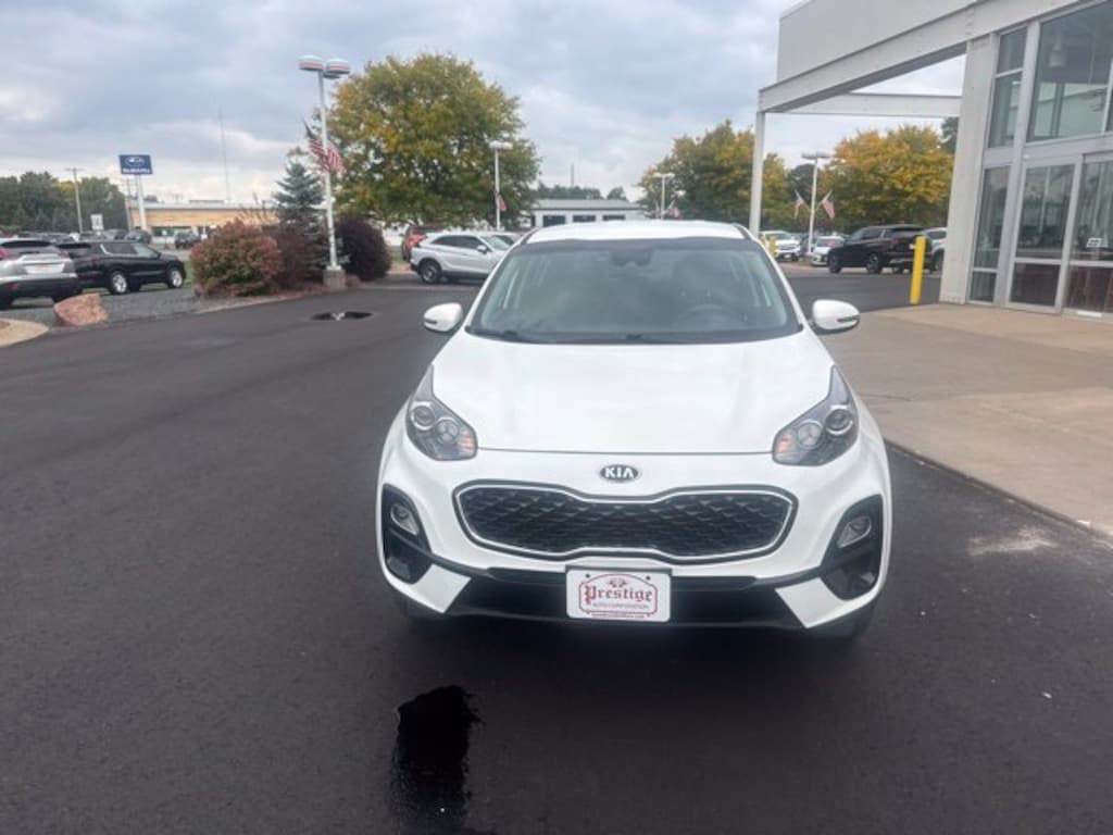 Used 2020 Kia Sportage LX SUV