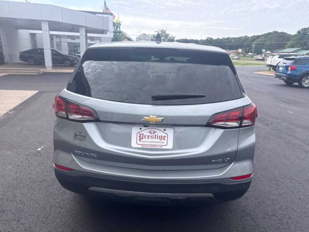 Used 2024 Chevrolet Equinox LT SUV