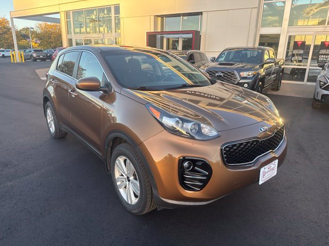 2017 Kia Sportage