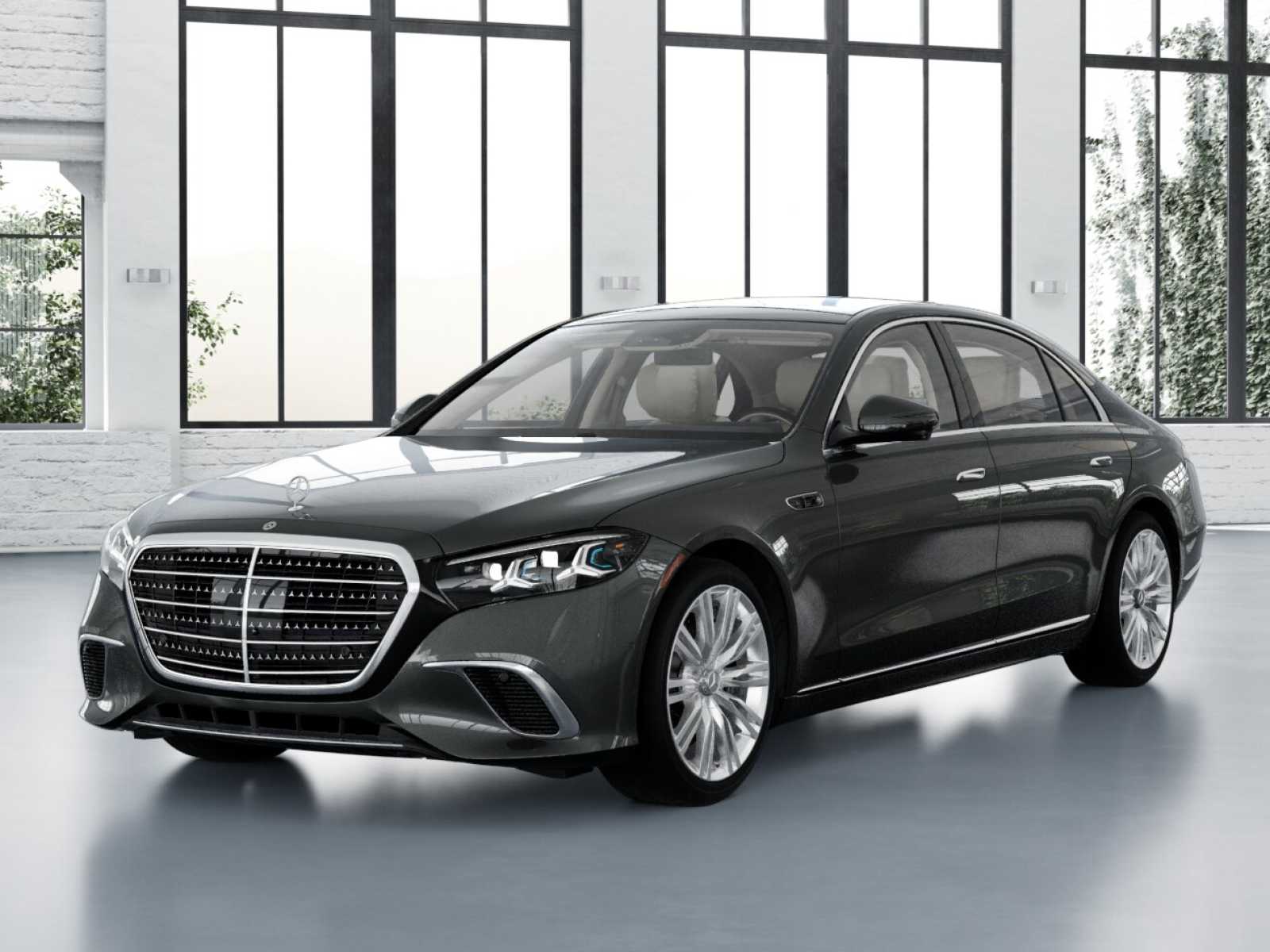 2027 Mercedes-Benz S-Class