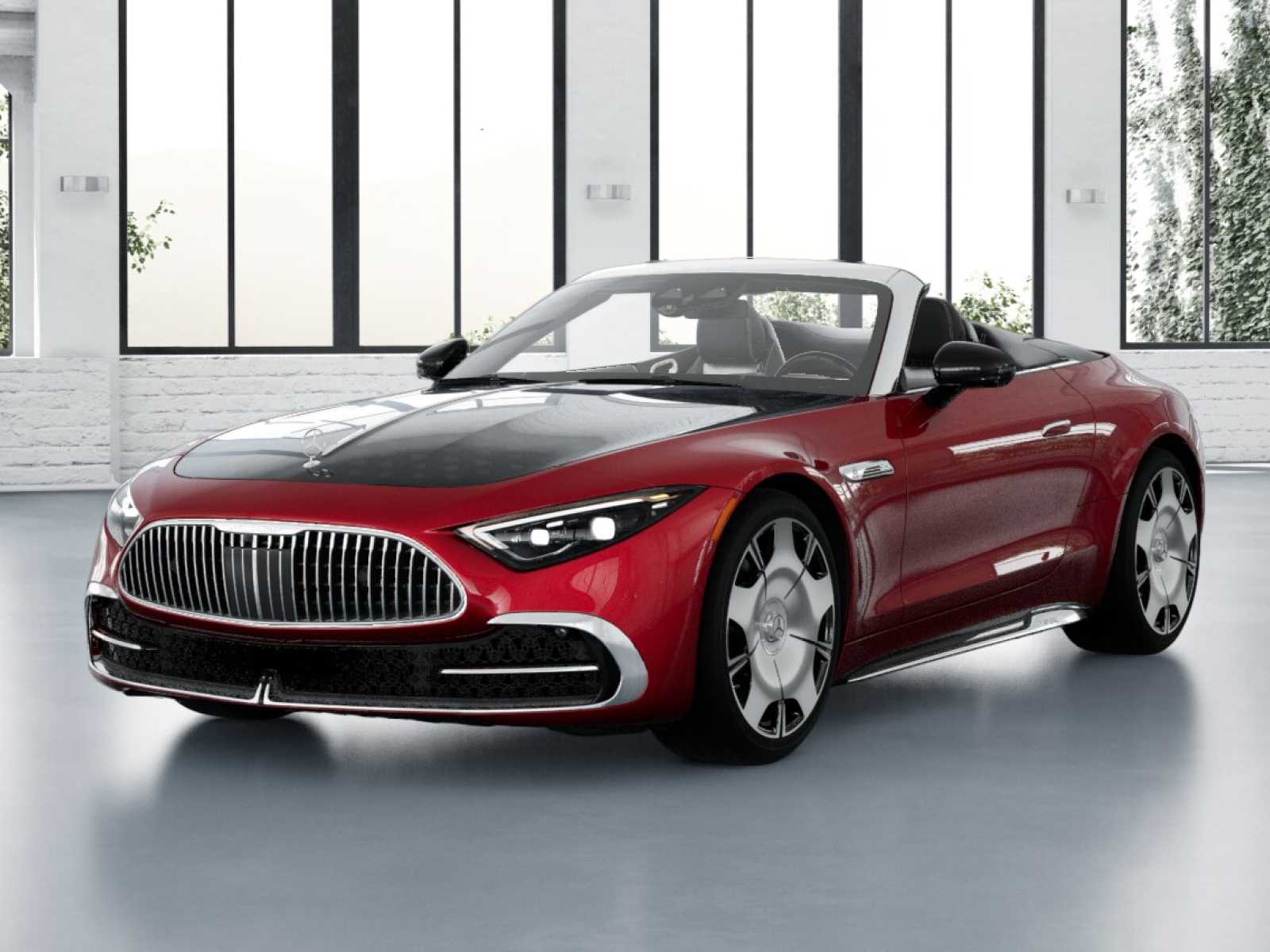 2027 Mercedes-Benz SL Maybach Monogram Series