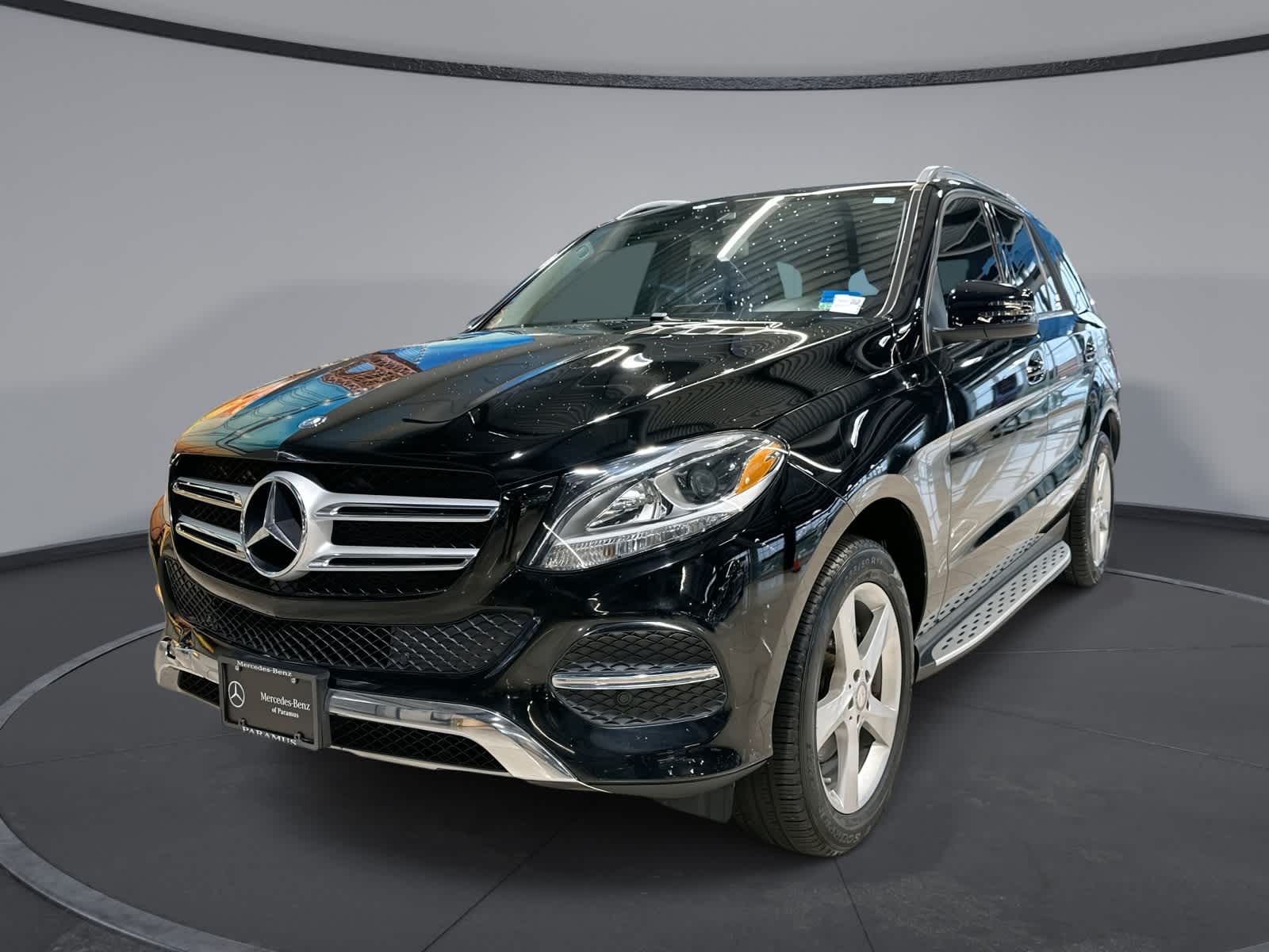 2016 Mercedes-Benz GLE-Class