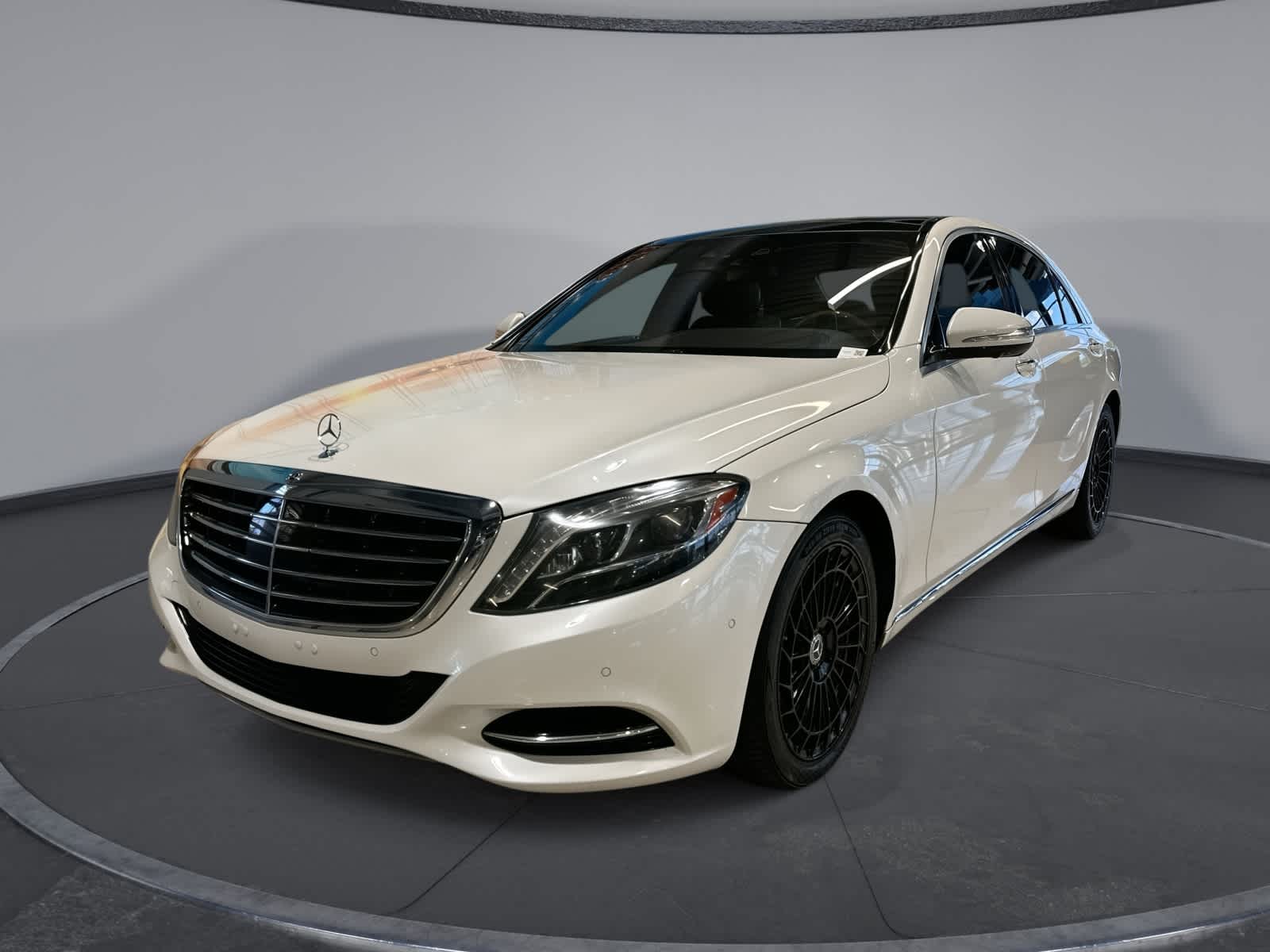 2017 Mercedes-Benz S-Class