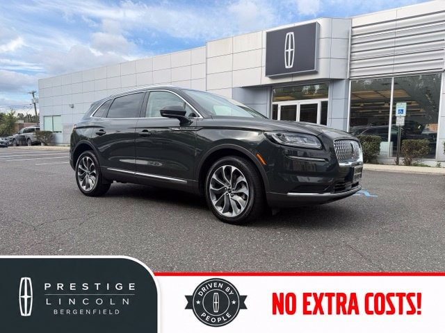 2023 Lincoln Nautilus Reserve