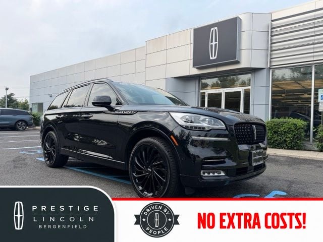 2024 Lincoln Aviator Black Label