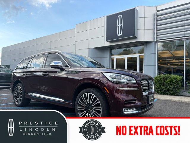 2020 Lincoln Aviator Black Label