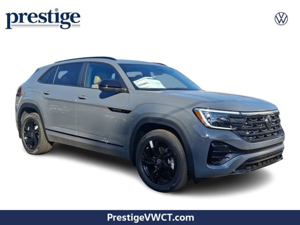 New 2026 Volkswagen Atlas Cross Sport SEL R-Line Black SUV