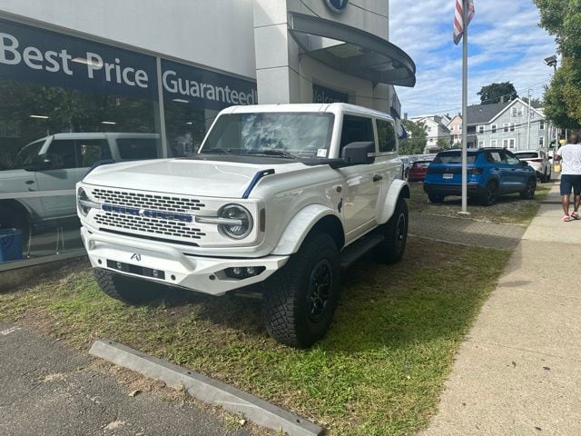 2022 Ford Bronco 2-Door