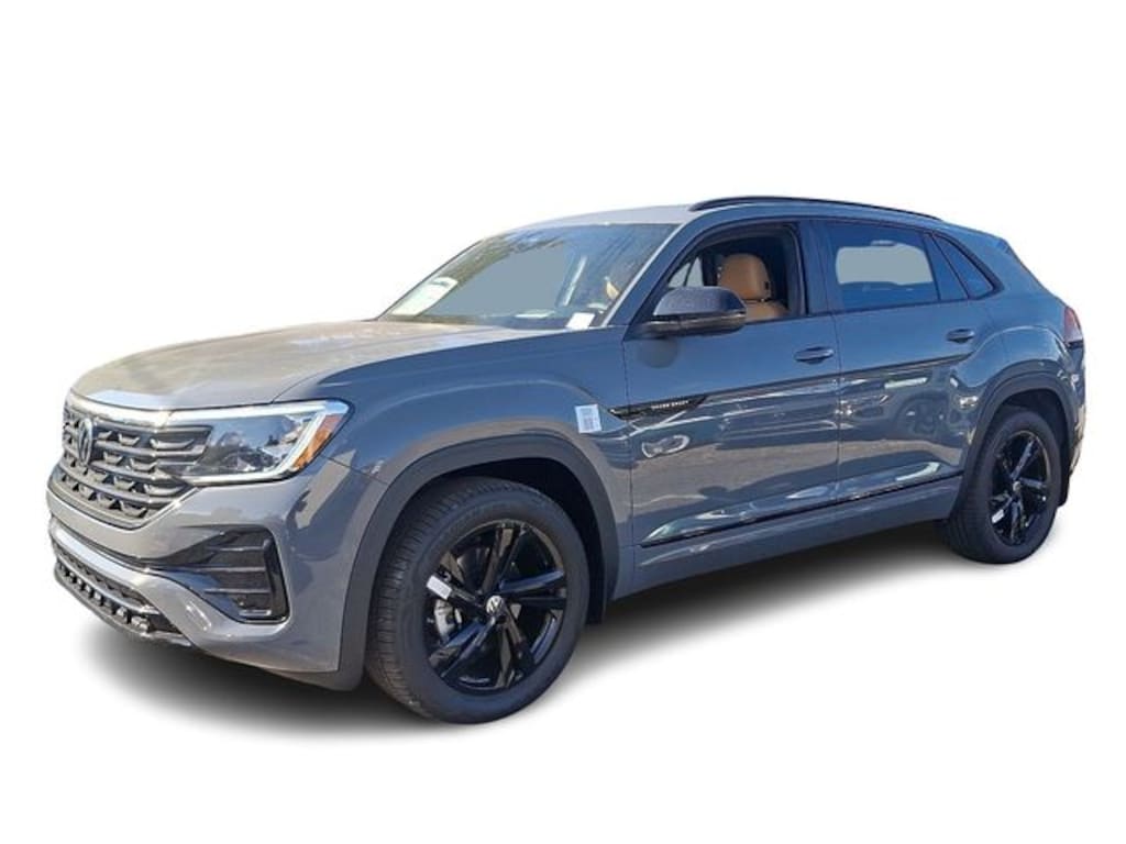 New 2026 Volkswagen Atlas Cross Sport SEL R-Line Black SUV