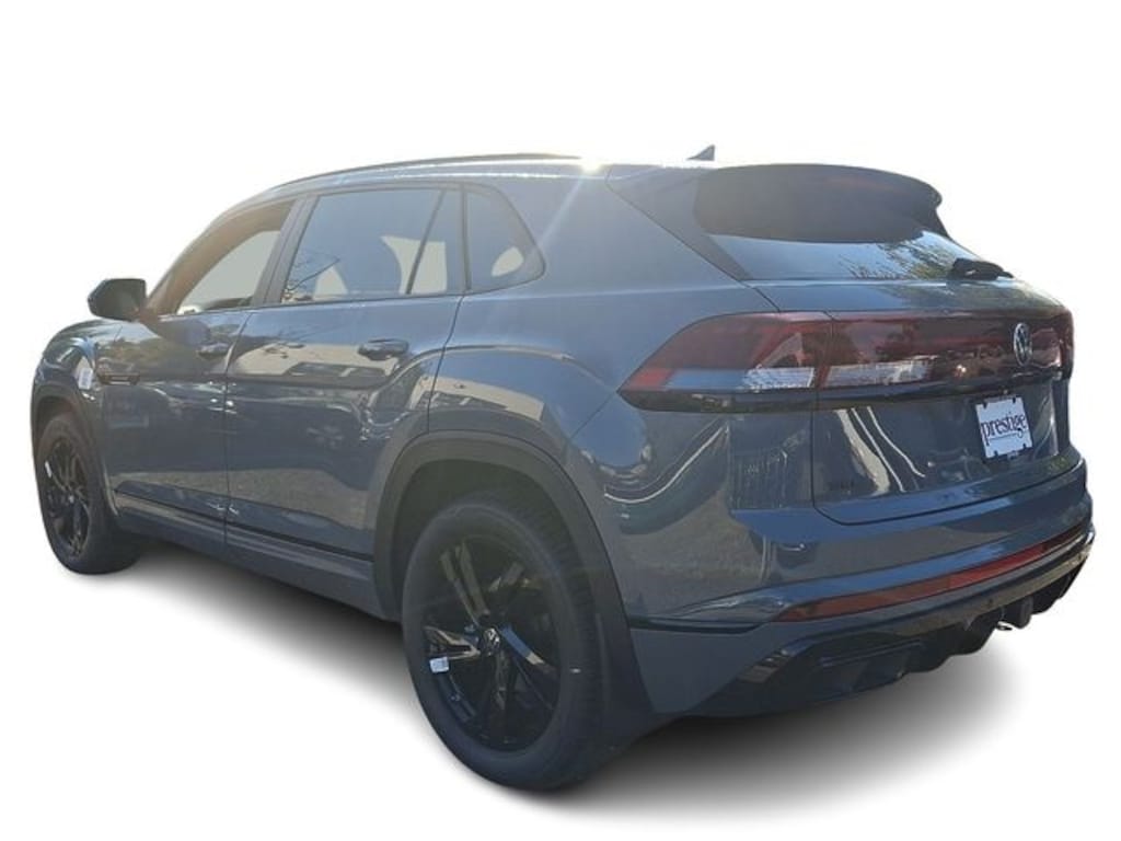 New 2026 Volkswagen Atlas Cross Sport SEL R-Line Black SUV