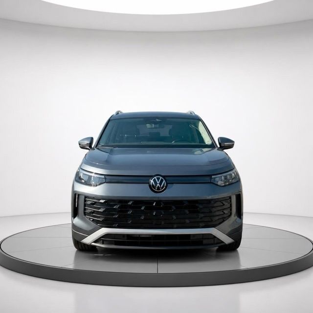 New 2026 Volkswagen Tiguan SE SUV